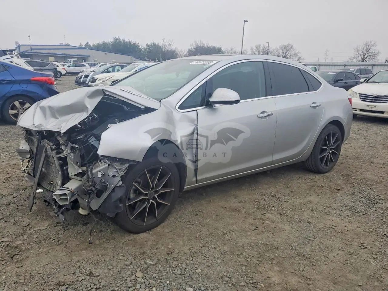 Buick Verano 2.4L 4 2014