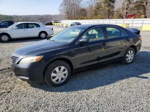 Toyota Camry BASE 2.4L 4 2009