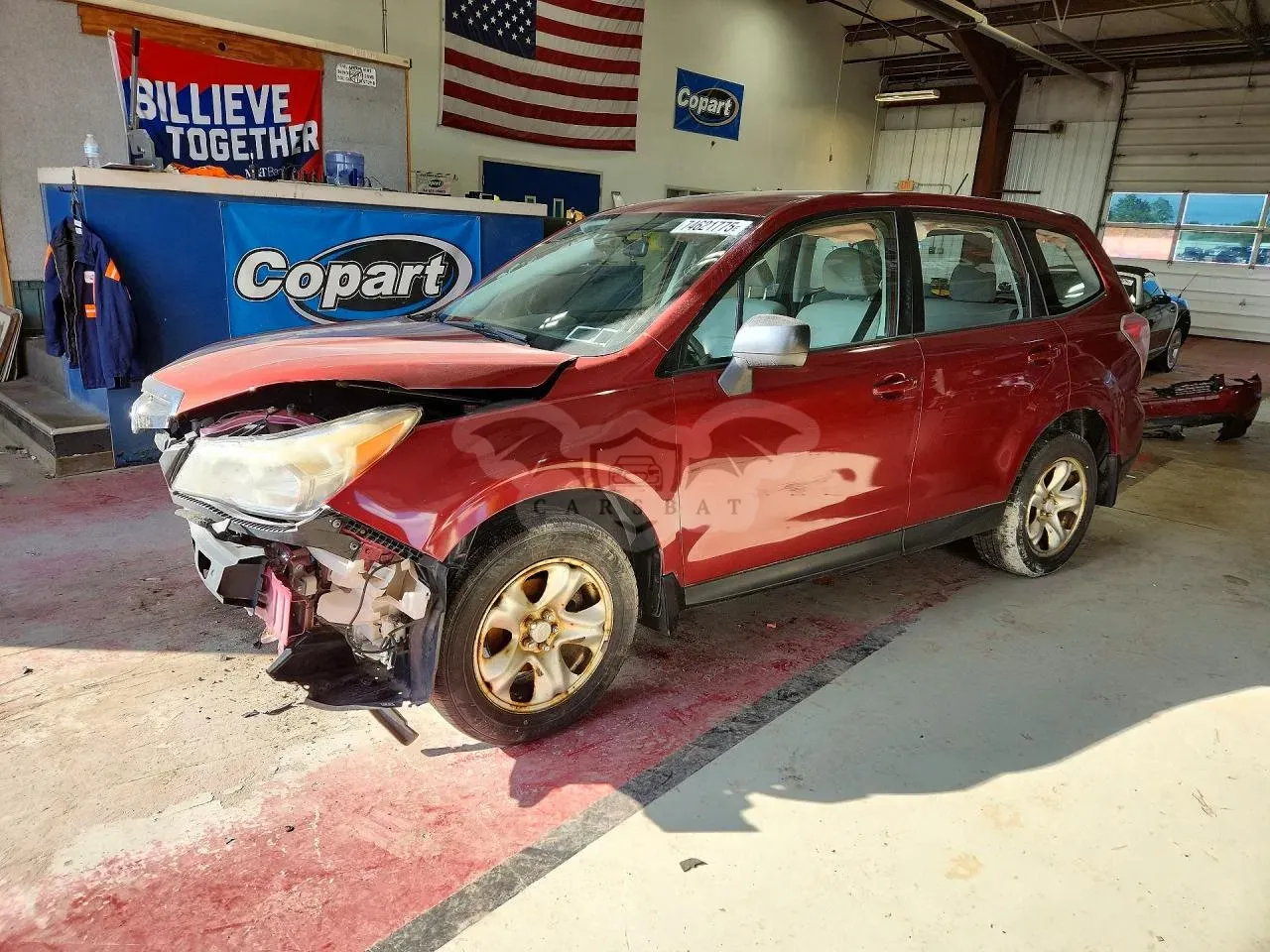 Subaru Forester 2.5L 4 2014