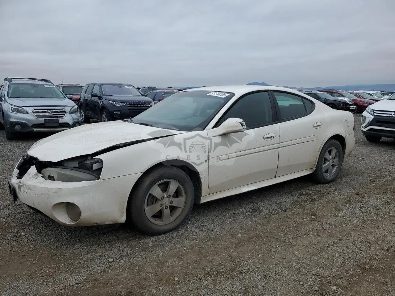 Pontiac Grand Prix 3.8L 6 2008