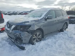 Nissan Pathfinder S 3.5L 6 2017
