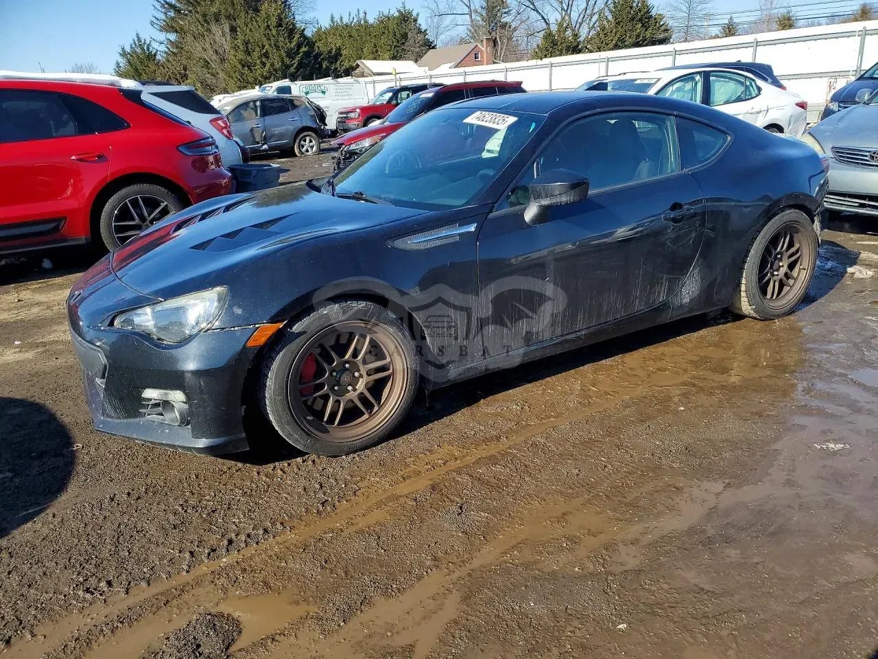 Subaru BRZ 2.0 LIMITED 2.0L 4 2015
