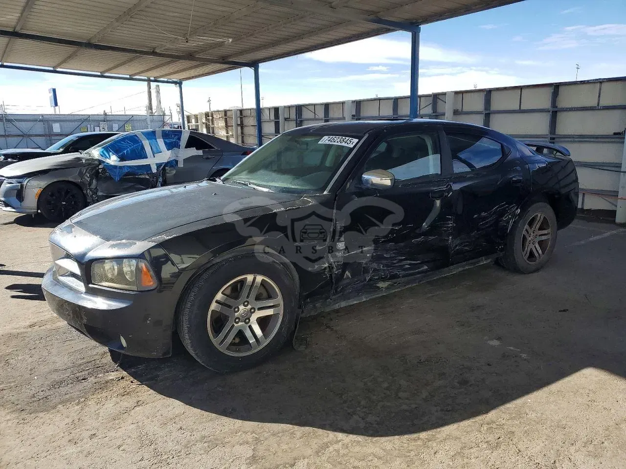 Dodge Charger 3.5L 6 2008
