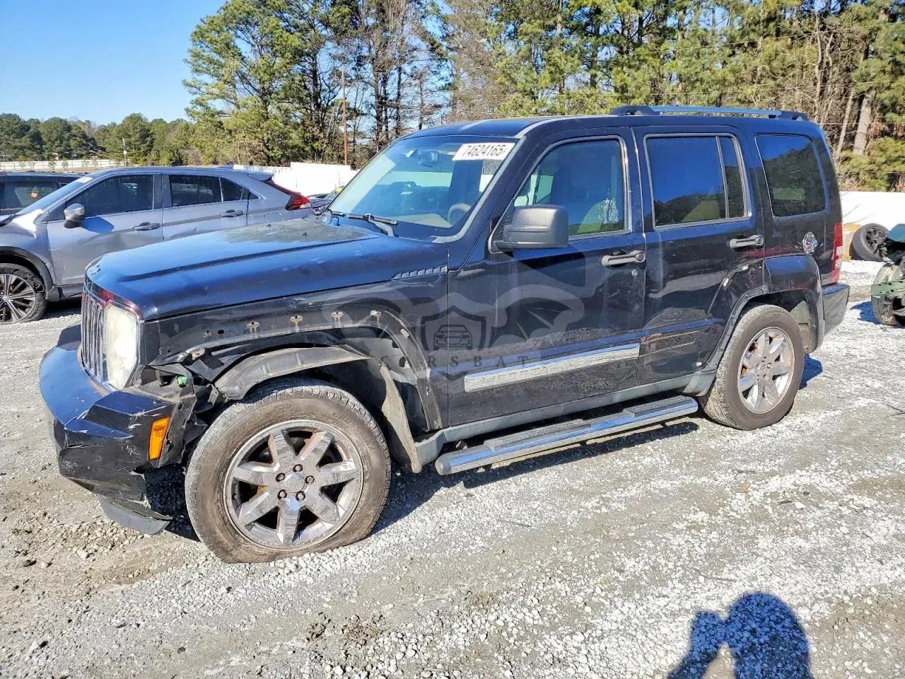 Jeep Liberty 3.7L 6 2011