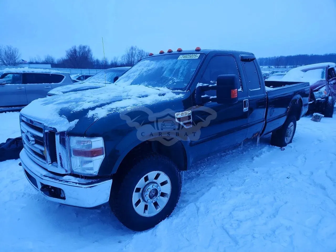 Ford F-250 SUPER DUTY 6.4L 8 2008