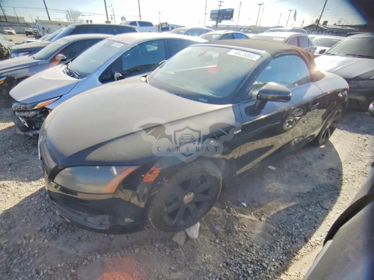 Audi TT 2.0T 2.0L 4 2008