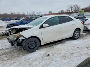 Toyota Corolla L 1.8L 4 2016