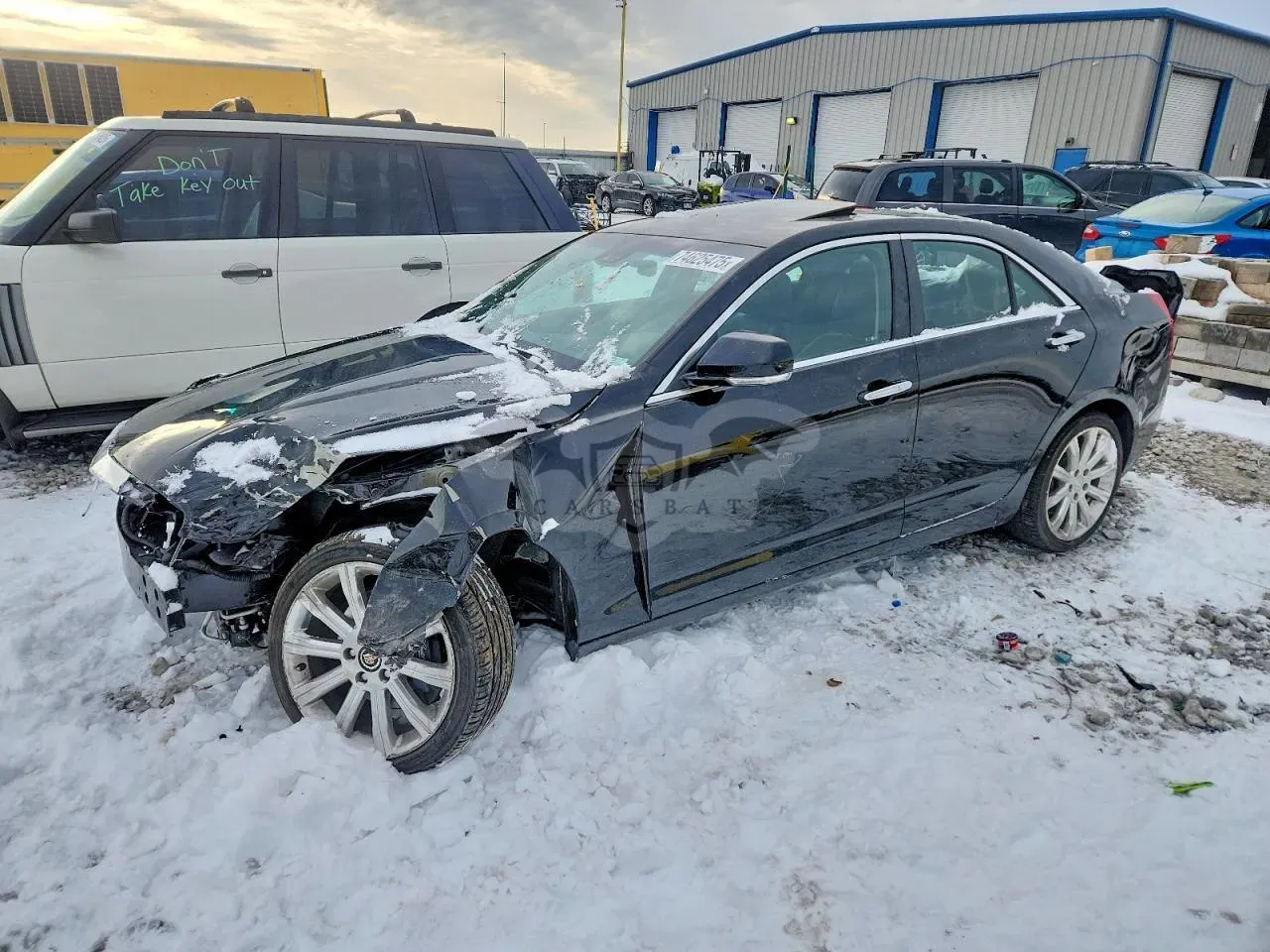 Cadillac ATS PREMIUM 3.6L 6 2016