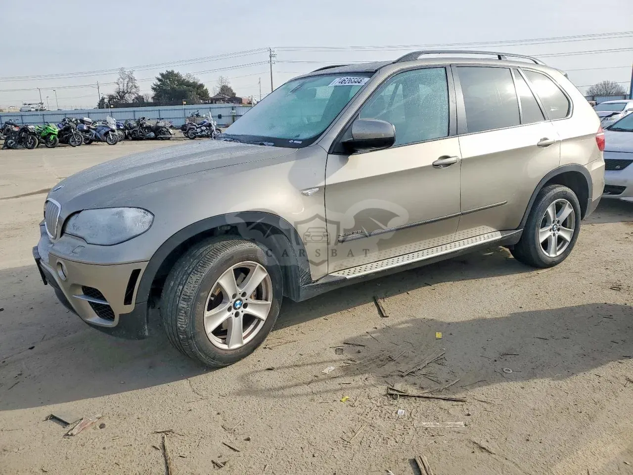 BMW X5 XDRIVE35D 3.0L 6 2012