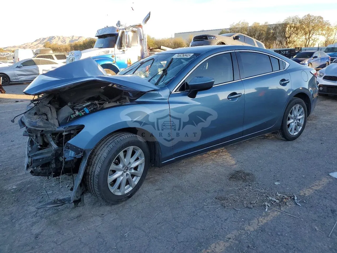 Mazda 6 SPORT 2.5L 4 2015