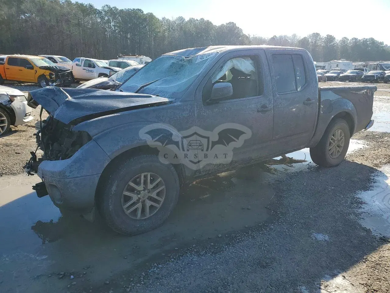Nissan Frontier 4.0L 6 2019