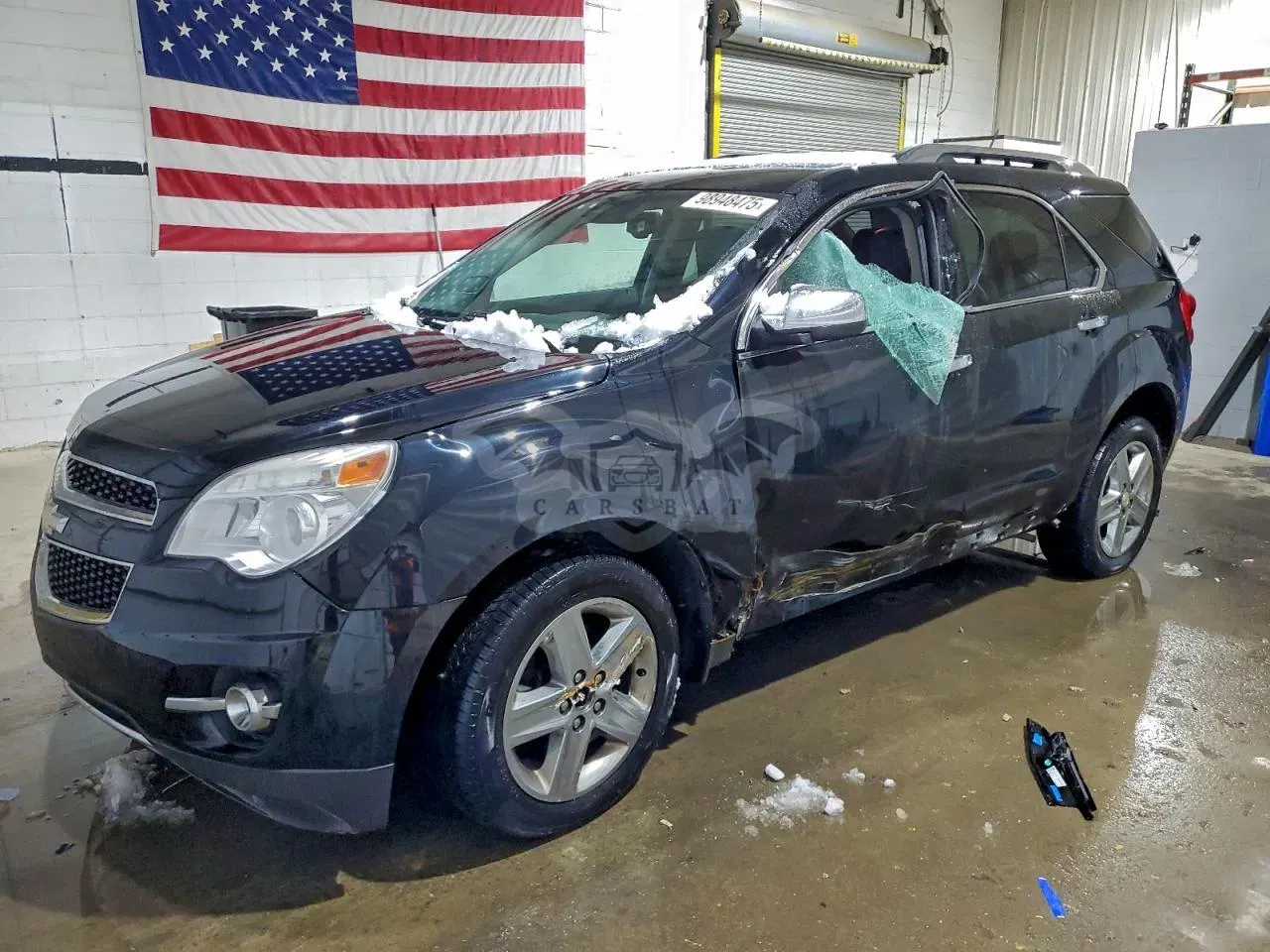 Chevrolet Equinox LTZ 2.4L 4 2015