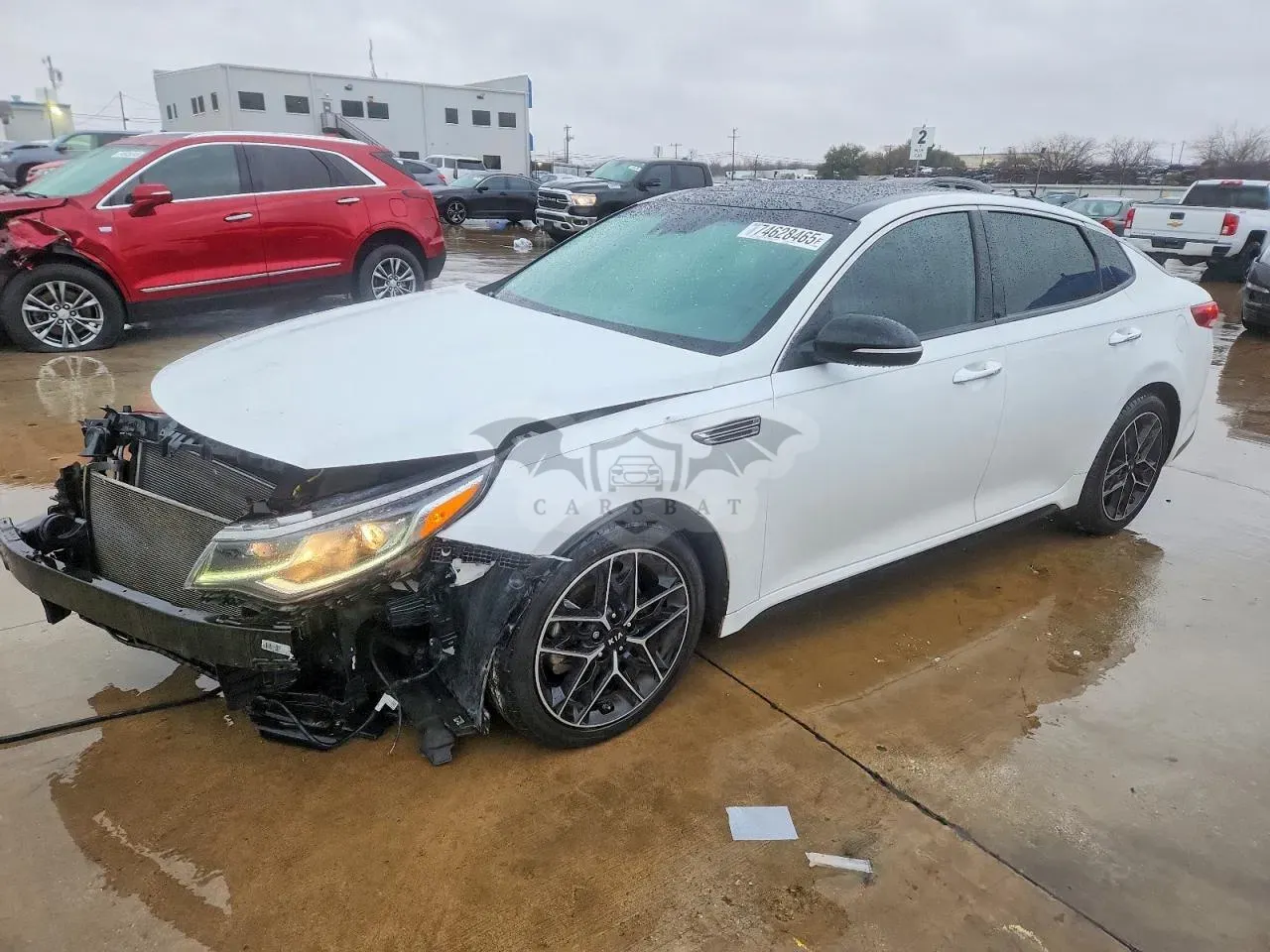 Kia Optima 2.4L 4 2020