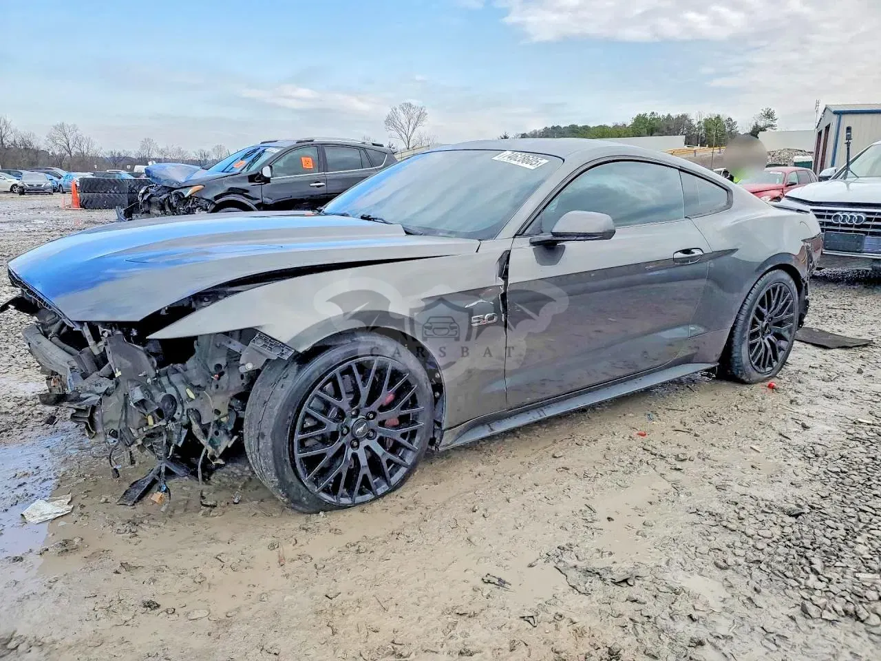 Ford Mustang GT 5.0L 8 2015