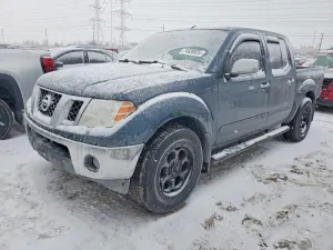 Nissan Frontier S 4.0L 6 2014