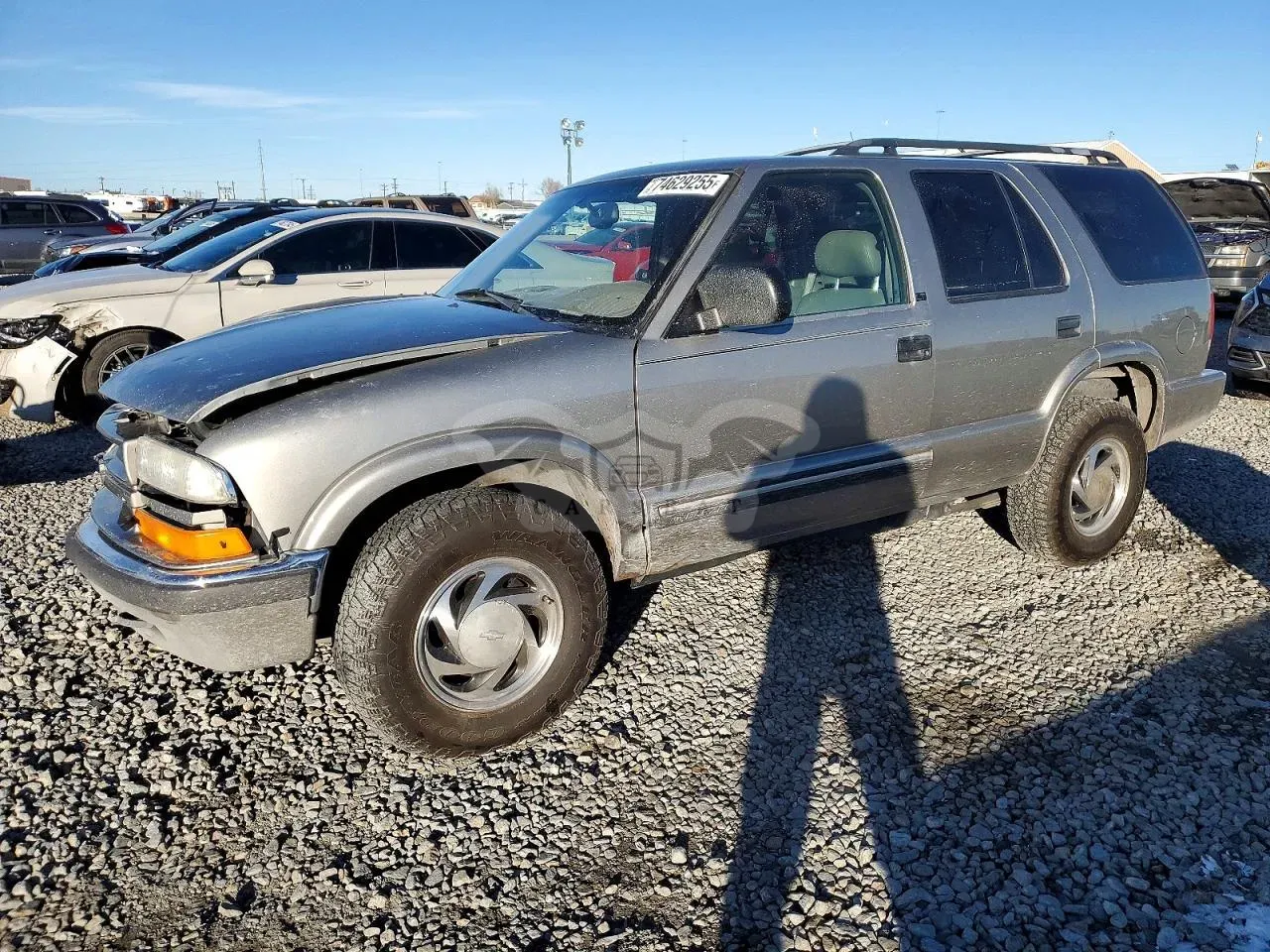Chevrolet Blazer 4.3L 6 2000