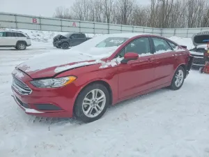 Ford Fusion 1.5L 4 2018
