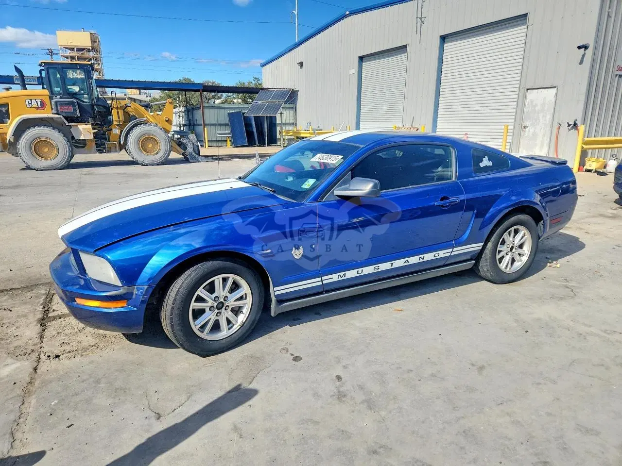 Ford Mustang 4.0L 6 2009