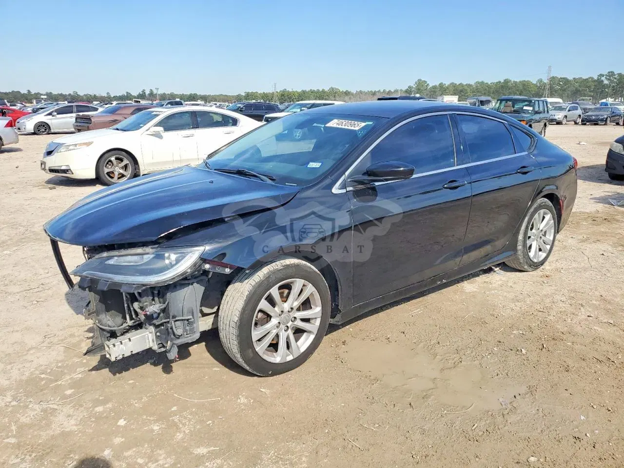 Chrysler 200 2.4L 4 2015