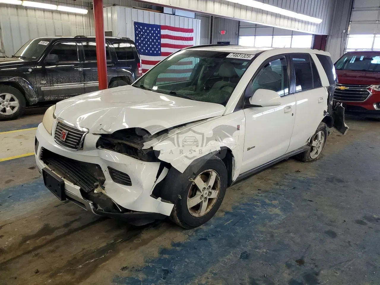 Saturn Vue HYBRID 2.4L 4 2007