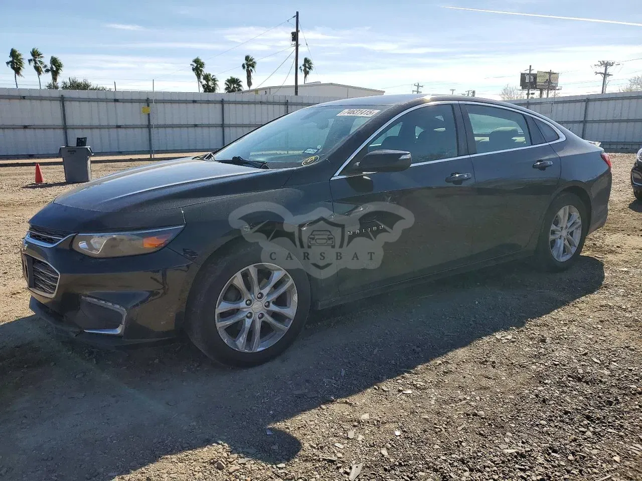 Chevrolet Malibu LT 1.5L 4 2017