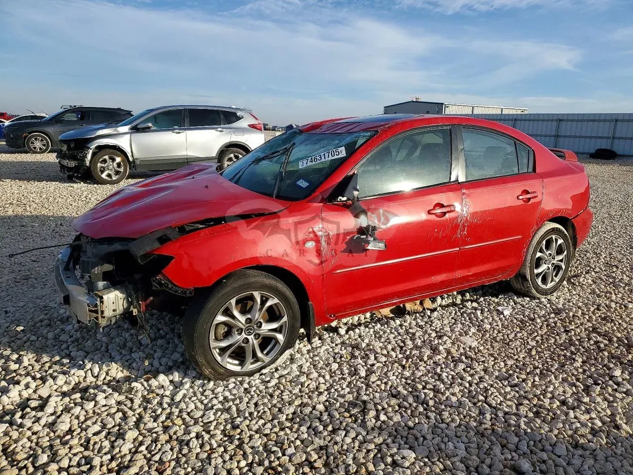 Mazda 3 I 2.0L 4 2006