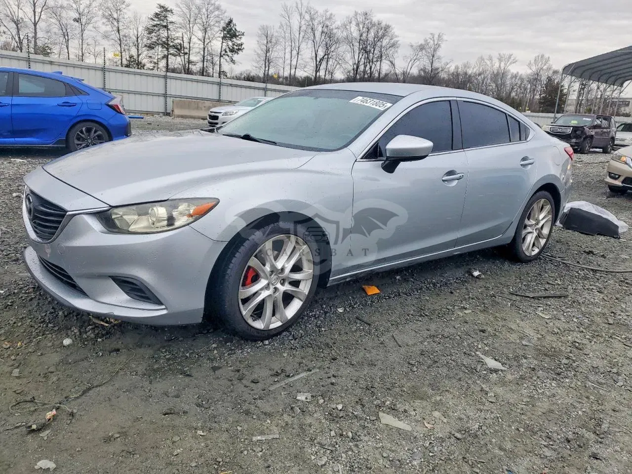 Mazda 6 TOURING 2.5L 4 2016