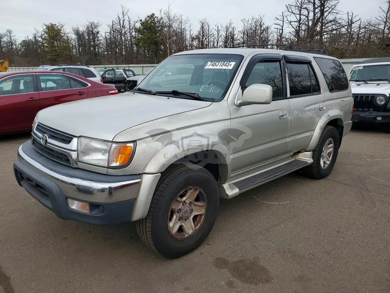 Toyota 4Runner SR5 3.4L 6 2002