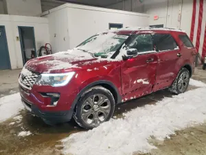 Ford Explorer 3.5L 6 2018