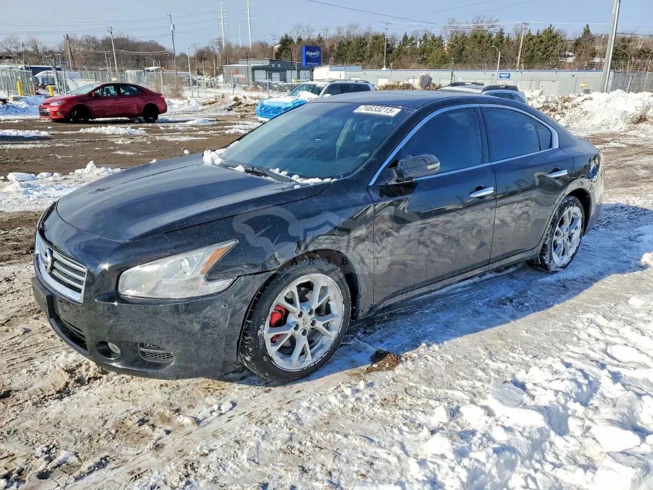 Nissan Maxima 3.5L 6 2014