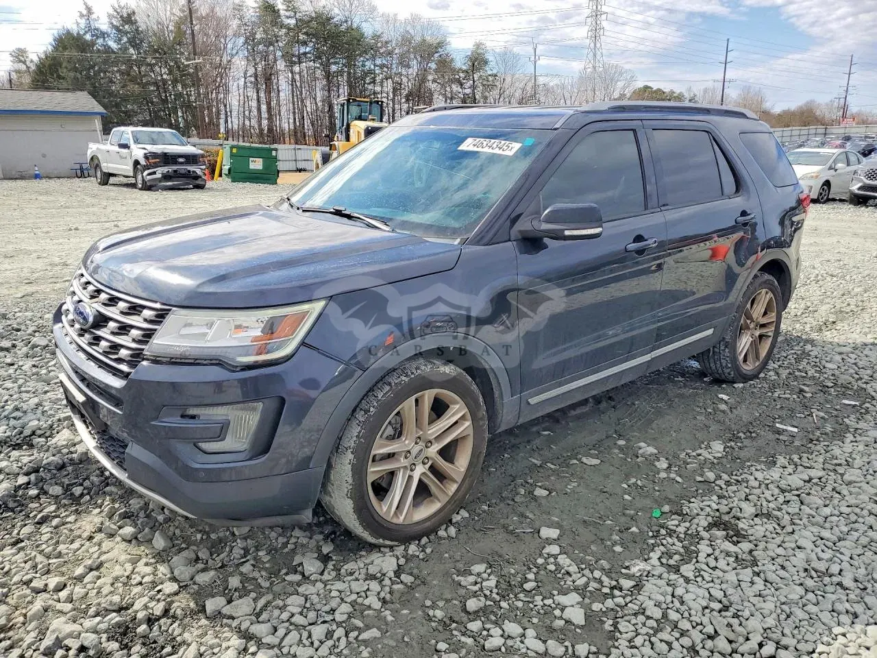 Ford Explorer XLT 3.5L 6 2017