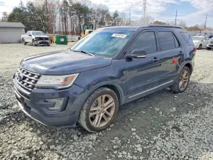 Ford Explorer XLT 3.5L 6 2017