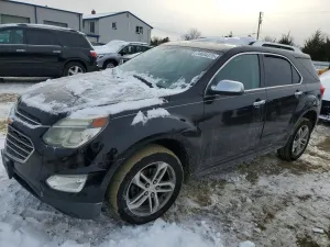 Chevrolet Equinox 2.4L 4 2016