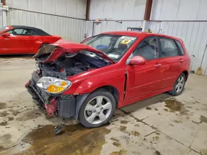 Kia Spectra SX 2.0L 4 2009