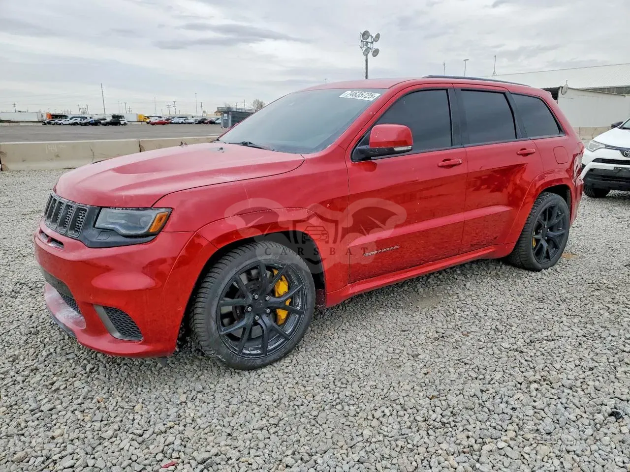 Jeep Grand Cherokee 6.2L 8 2018
