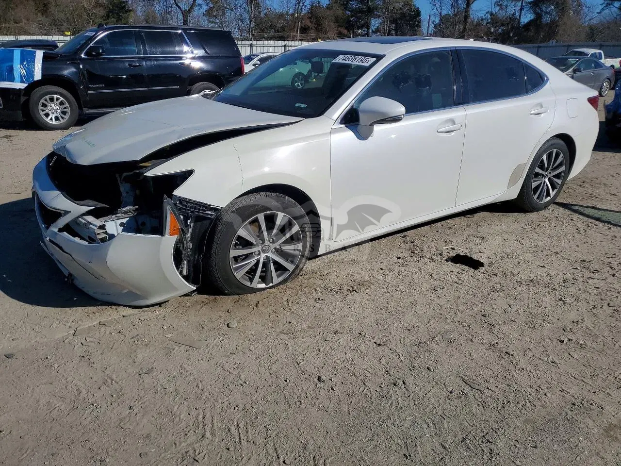 Lexus ES 350 3.5L 6 2013