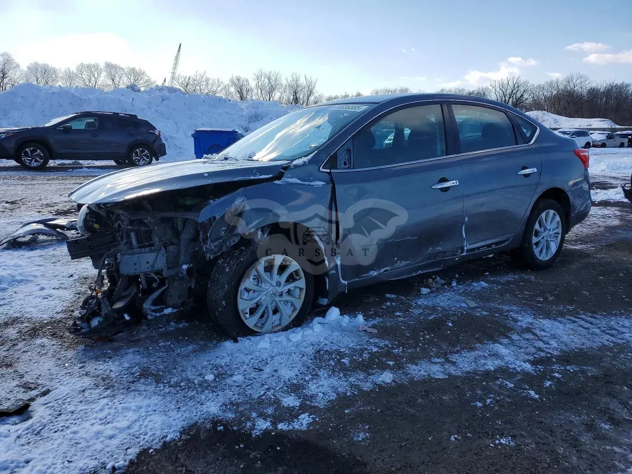 Nissan Sentra S 1.8L 4 2018