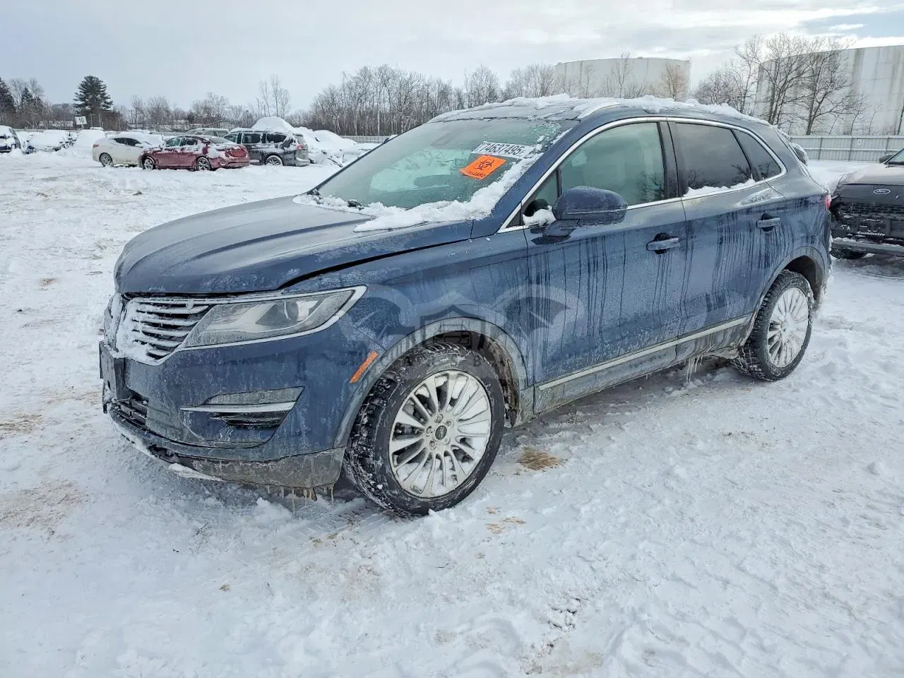 Lincoln MKC 2.0L 4 2017