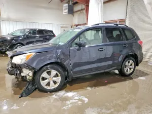 Subaru Forester 2.5L 4 2014