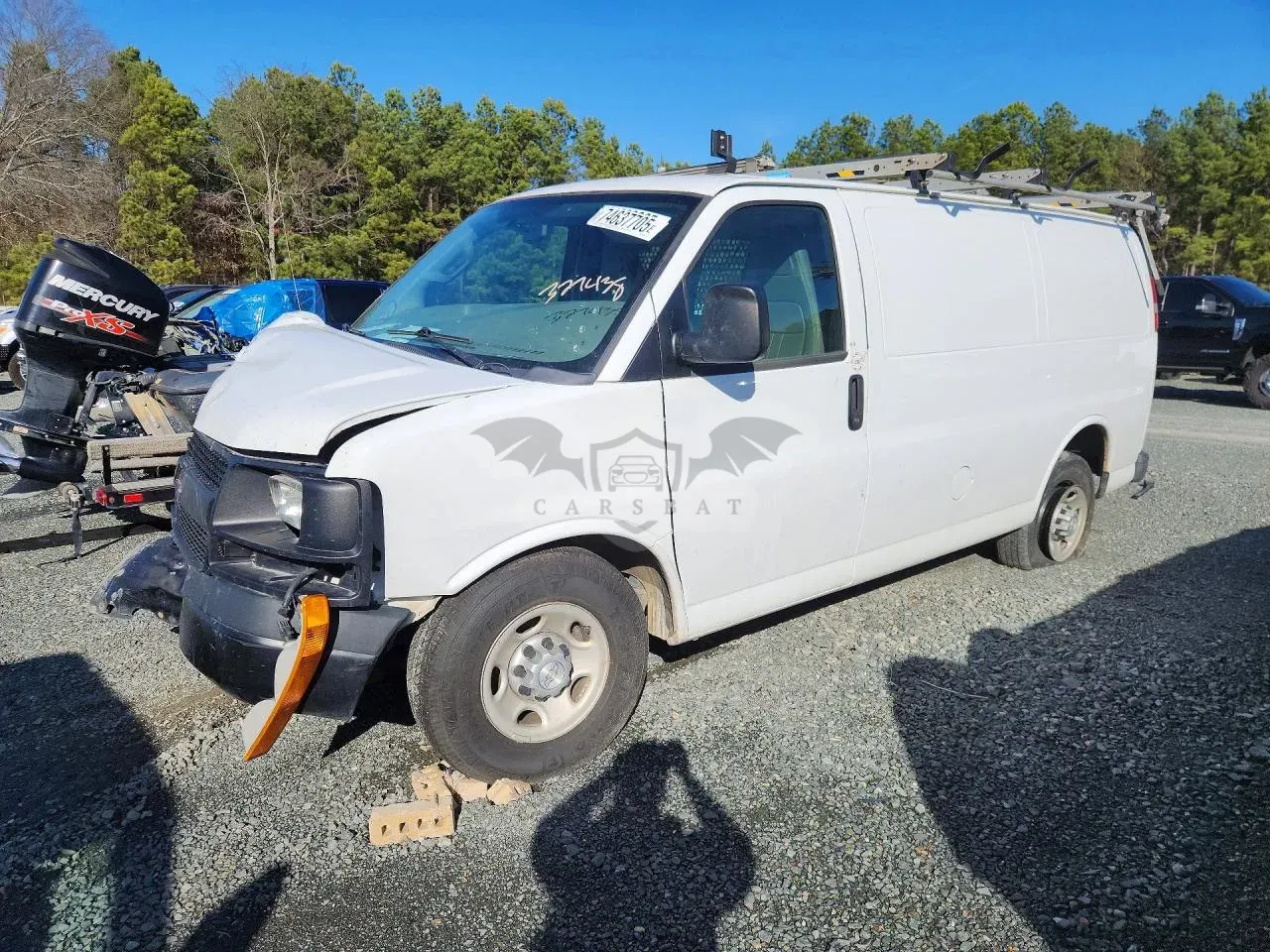 Chevrolet Express 4.8L 8 2017