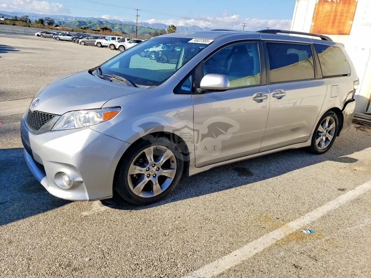 Toyota Sienna SPORT 3.5L 6 2012