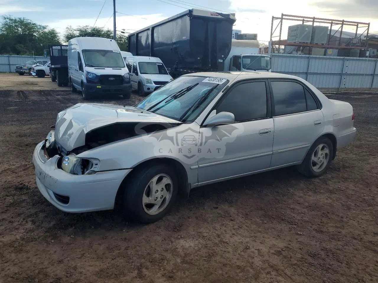 Toyota Corolla CE 1.8L 4 2001
