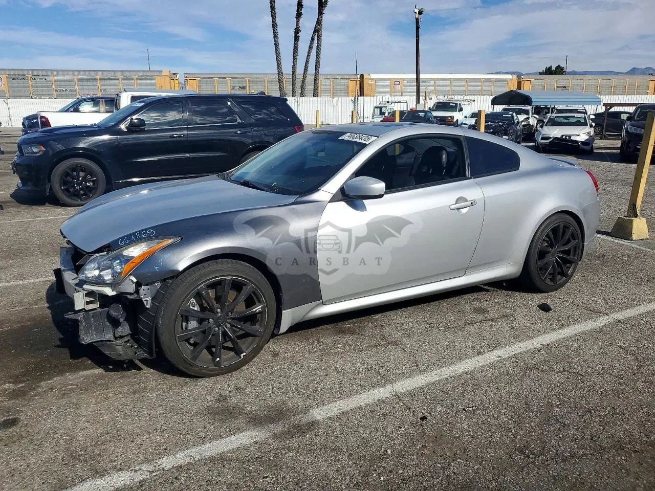 Infiniti G37 BASE 3.7L 6 2008
