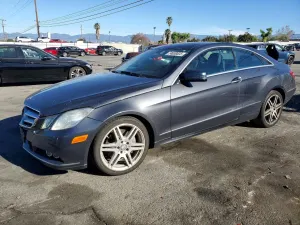 Mercedes-Benz E 3.5L 6 2011