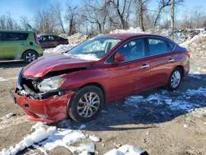 Nissan Sentra S 1.8L 4 2018