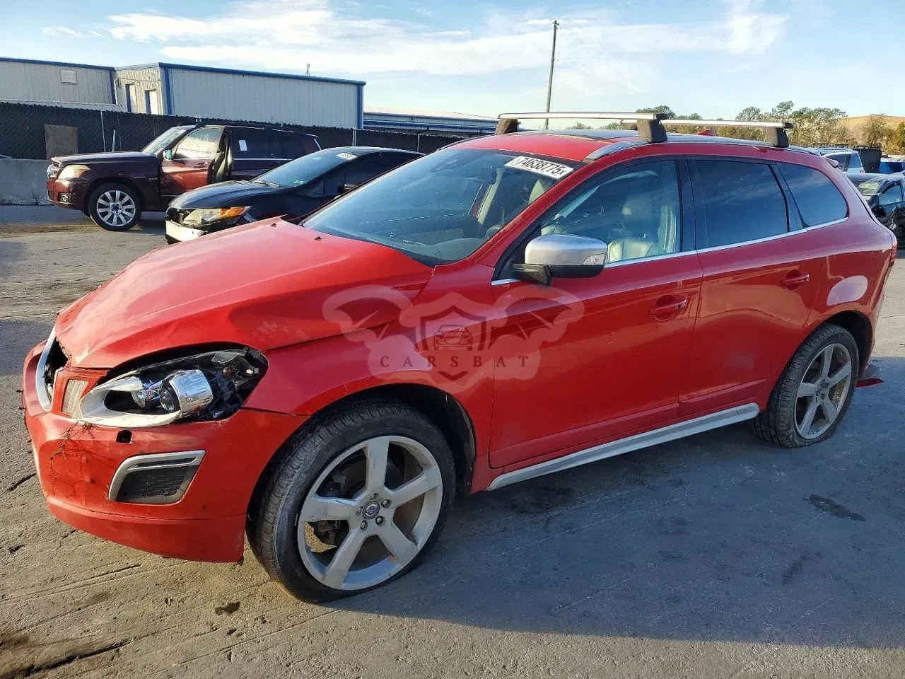 Volvo XC60 3.0L 6 2013