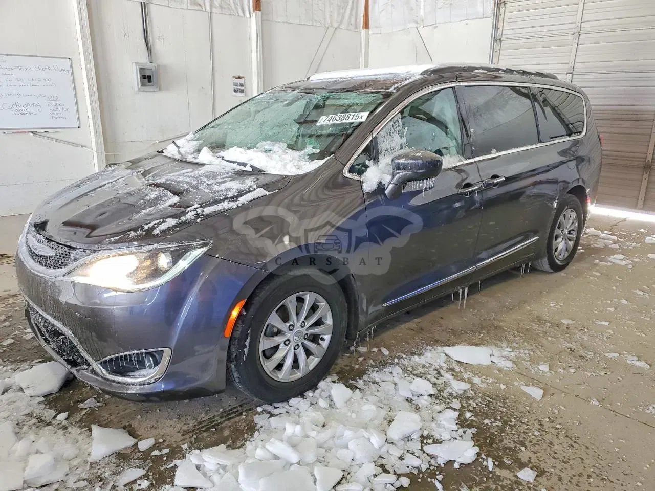 Chrysler Pacifica 3.6L 6 2017