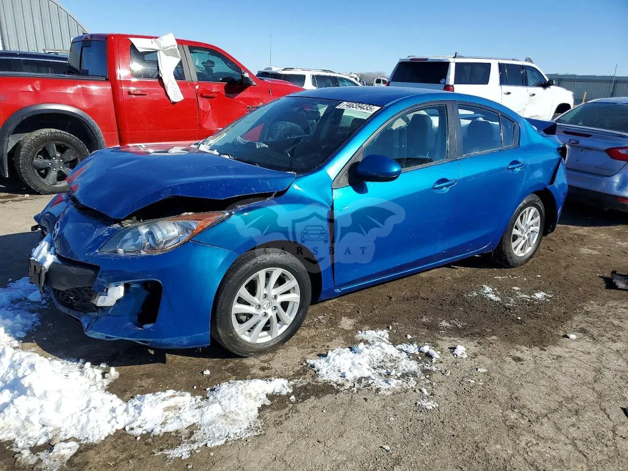 Mazda 3 2.0L 4 2012
