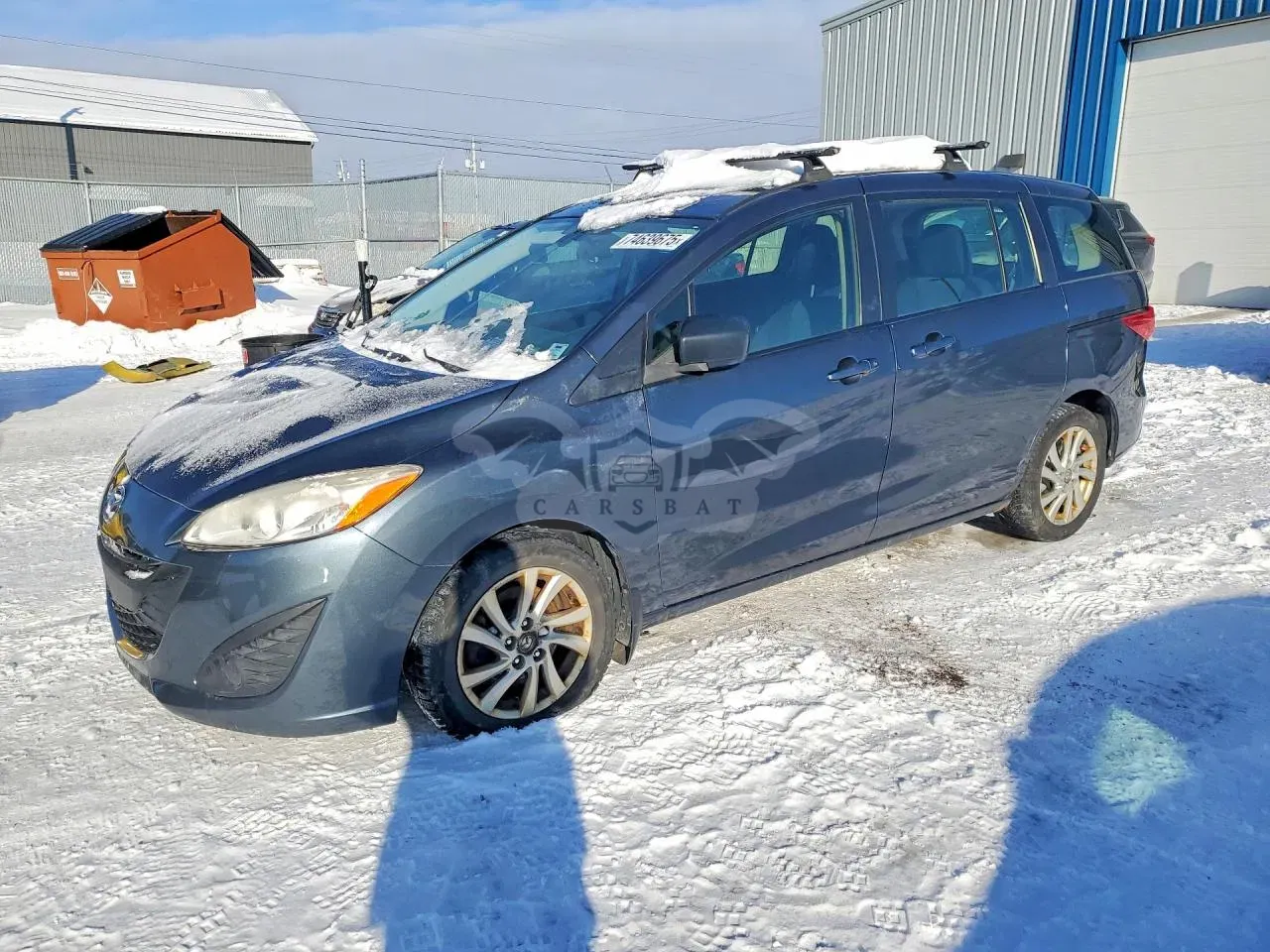 Mazda 5 2.5L 4 2012