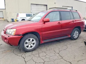 Toyota Highlander 3.0L 6 2002